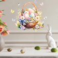 thumbnail image 6 of Easter Bunny Window Clings Decorations,Happy Easter Bunny Egg Rabbit Decor Decals Double Sided for Glass Windows, Home, Office, Classroom, Party ,Easter Window Clings for Glass Window School, 6 of 6