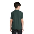 thumbnail image 2 of Port Authority ® Youth Silk Touch Polo. Y500, 2 of 6