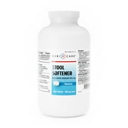 Geri-Care Stool Softener Tablets, Docusate Sodium, 100 mg Strength, 1 Bottle,  1,000 per Bottle