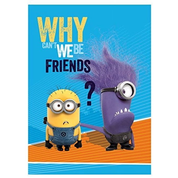 Why Can't They Be Friends Magnet