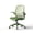 Green, variant on Modern Ergonomic Mesh Office Chair with Aluminum Base & Flip-Up Arms, Breathable Executive Task Chair for Guest & Manager Office, Blue