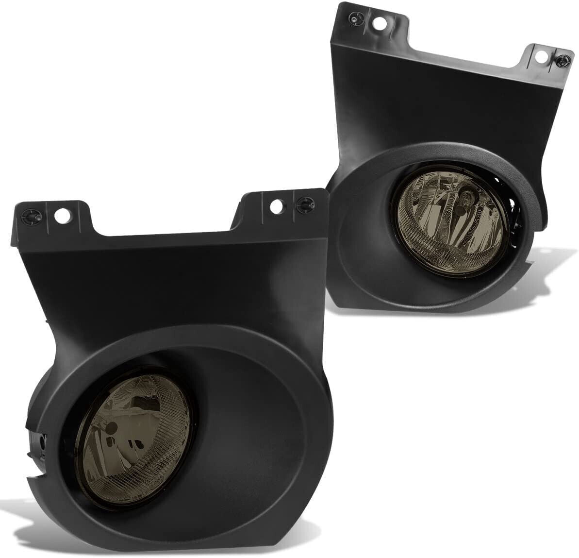 For 2011-2014 Ford F150 F-150 Smoke Bumper Fog Lights Driving Lamps Left+Right