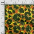 thumbnail image 1 of oneOone Cotton Cambric Yellow Fabric Animal Skin Sewing Material Print Fabric By The Yard 56 Inch Wide-YPS, 1 of 4