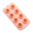 thumbnail image 2 of JZCHUNTOY 1 Piece Diamond Shaped Ice Cube Tray, Food Grade Easy Release Ice Mold, BPA Free Reusable Freezer Ice Maker, Non-Stick Stackable Container for Home, Kitchen, Bar, Cocktail & Cold Drinks, 2 of 6