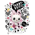 thumbnail image 2 of Girl's DreamWorks: Gabby's Dollhouse Pandy Paws Doodles  Graphic Tee White Large, 2 of 4