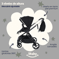 thumbnail image 3 of Carriola Travel System Mango Reversible IBaby Victoria BLGD negro, 3 of 10