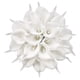 thumbnail image 3 of onlyliua Liquidación 10 Piezas de Flores Artificiales de Castaña de Agua, Ramo de Flores Artificiales Realmente Manual, 3 of 3