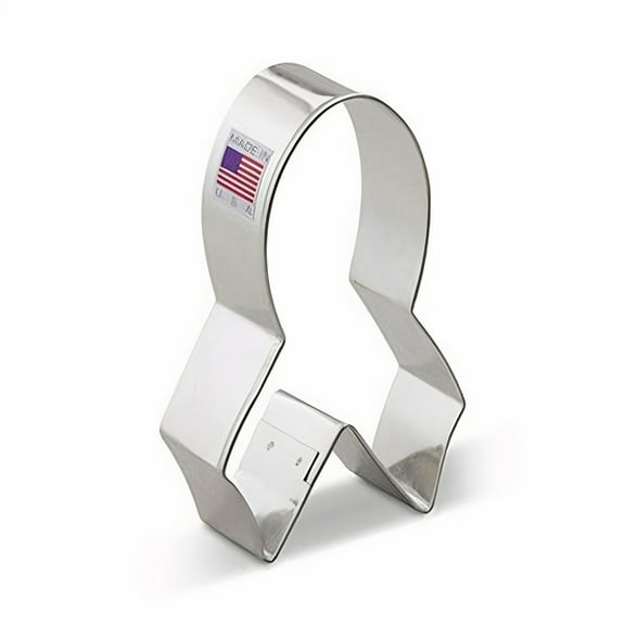 Ann Clark Ribbon Breast Cancer Cookie Cutter