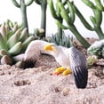 thumbnail image 2 of Plastic Desktop Decoration Seagull Craft Simulation Seagull Sculpture Ornament, 2 of 5