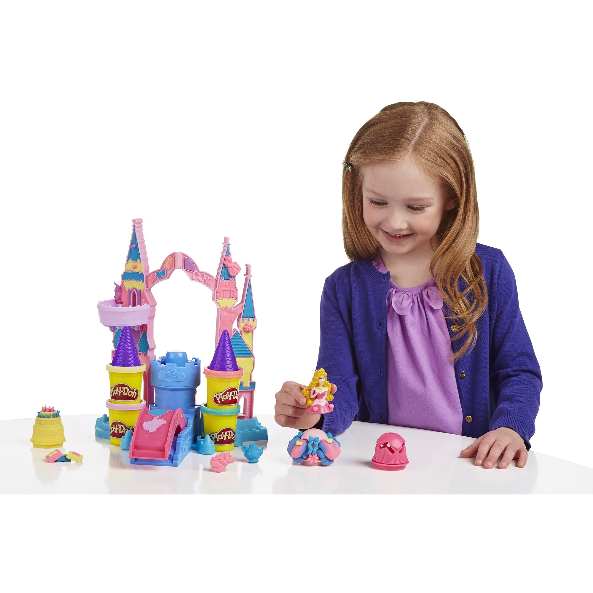 Play Dough Gift - Easily Assemble a Fun Princess Kit - 7 Days of Play