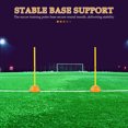 thumbnail image 1 of MERRYHAPY 2Ud Soporte Universal Para Bastones De Agilidad De Entrenamiento Deportivo, 1 of 6