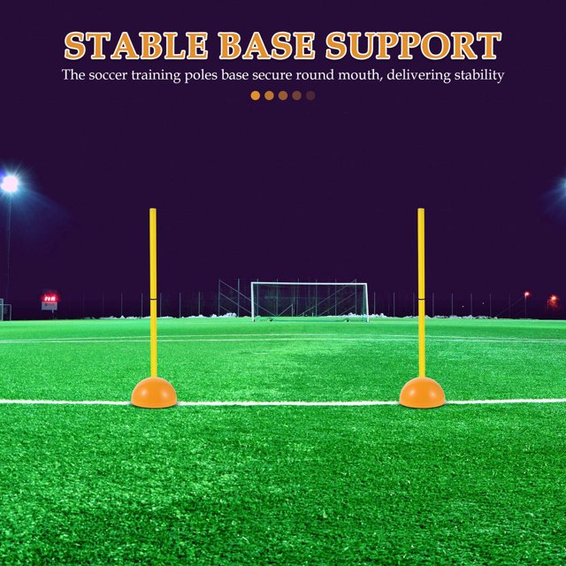MERRYHAPY 2Ud Soporte Universal Para Bastones De Agilidad De Entrenamiento Deportivo