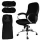 thumbnail image 1 of Funda para silla de oficina Tatuo, universal, giratoria, negra, 1 of 6