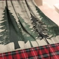 thumbnail image 3 of Christmas Throw Blanket 60x80, Flannel Plush, Soft Warm Lightweight Winter Blanket for Couch, Bed, Cabin, Holiday Decor Gift., 3 of 5