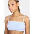 thumbnail image 3 of No Boundaries Ruched Woven Bralette, Women's XS-XXXL, 3 of 4