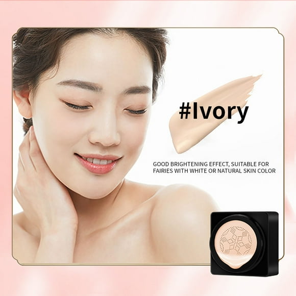RKSTN Foundation Cushion Foundation Leopard Print Concealer Beauty Cream B.B Lightweight & Medium Coverage Foundation