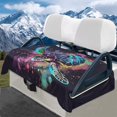 thumbnail image 2 of Aplkyhs Sea Turtle Golf Cart Seat Covers 1Pack Golf Cart Washable Seat Cover Fits All 2-Seat Golf Carts Easy to Clean Keeps Seat Warm and Comfortable, 2 of 7