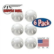 Wiffle Ball 6 Baseballs Official Size - 6 Pack and Wiffle Ball 32 Bats 2 Pack, Gift Set Bundle
