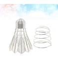 thumbnail image 5 of 1pc Metal Organizer Pencil Holder Fancy Badminton Shaped Pen Holder, 5 of 5