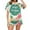 Z18-Hot Pink, variant on Yuncity Women Easter Pajamas 2 Piece Short Sleeve Cute Bunny Print Button Down Shirt With Shorts Set Silk Satin Sleepwear Loungewear Soft Comfortable Breathable Pjs S-Xxl
