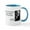White/Blue Inside, variant on CafePress - Karl Marx Quote 8 Mug - 11 oz Ceramic Mug - Novelty Coffee Tea Cup