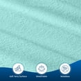 thumbnail image 6 of Utopia Bedding Waterproof Mattress Protector King Size, Premium 200 GSM Terry Mattress Cover, Soft & Breathable Bed Cover, Fitted Sheet Style with Stretchable Deep Pockets 17" (Spa Blue), 6 of 8