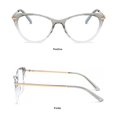 thumbnail image 6 of Fashion Office Portable Durable Anti-Blue Light Glasses Oversized Eyeglasses Computer Goggles Ultra Light Frame 4, 6 of 8