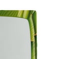 thumbnail image 2 of Ambesonne Orchids Fitted Sheet, Wild and Exotic Flowers, Queen Size, Fern Green Fuchsia and White, 2 of 2