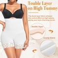 thumbnail image 4 of Tummy Control Shapewear Shorts for Women Seamless High Waist Body Shaper Panties Shaping Underwear Under Dress, 4 of 7