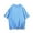 Light Blue, variant on hotojiny Oversized Tshirts for Men Loose Fit Crewneck Short Sleeve Basic Loose Tees Streetwear Unisex Solid Gym Workout Tops S-4XL