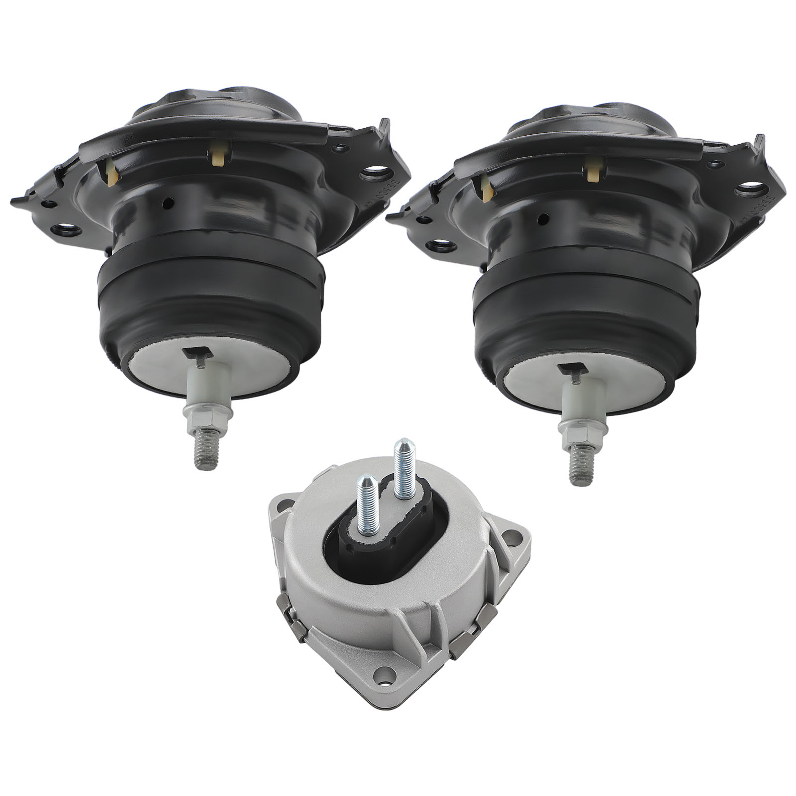3 Pcs Engine Motor & Trans Mount for Jeep Grand Cherokee Dodge Durango 2011-2019