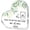es-fdcr37, variant on Heart Acrylic Ornament for Couples 2026 - Mr and Mrs Wedding Gift for Newlyweds,Bridal Shower Present,Future Bride & Groom Keepsake,First Anniversary Decor as Married Couple