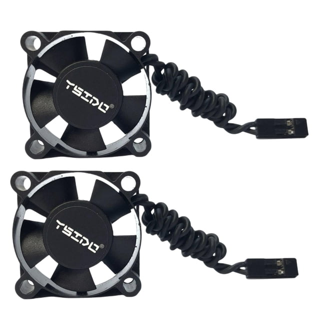 ventilador de enfriamiento del disipador de calor,Ventilador de refrigeración del disipador de calor del disipador de calor del coche del modelo 1/8 rc,3650 3660 3670 4268 ventilador de