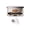 Dark Brown/Chocolate, variant on Fab Brows Duo Slate Black Eyebrow Stencil Kit