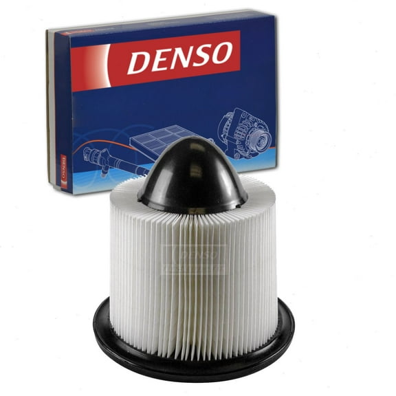 DENSO Air Filter compatible with Ford F-250 Super Duty 5.4L 6.8L V10 V8 1999-2004