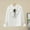 White, variant on ATOGUTA Long Sleeve Shirts for Girls Button Down Shirts Long Sleeve Kids Casual Blouse Fall Winter Tops T-Shirt White, Size 3T-13