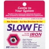 Slow Fe Iron Supplement Tablets 60 TB