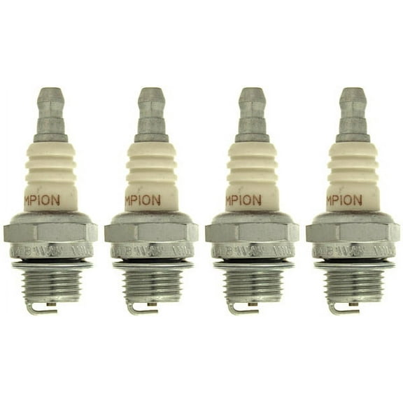 Champion RCJ8-4PK Copper Plus Small Engine Spark Plug Stock - 840 (4 Pack)