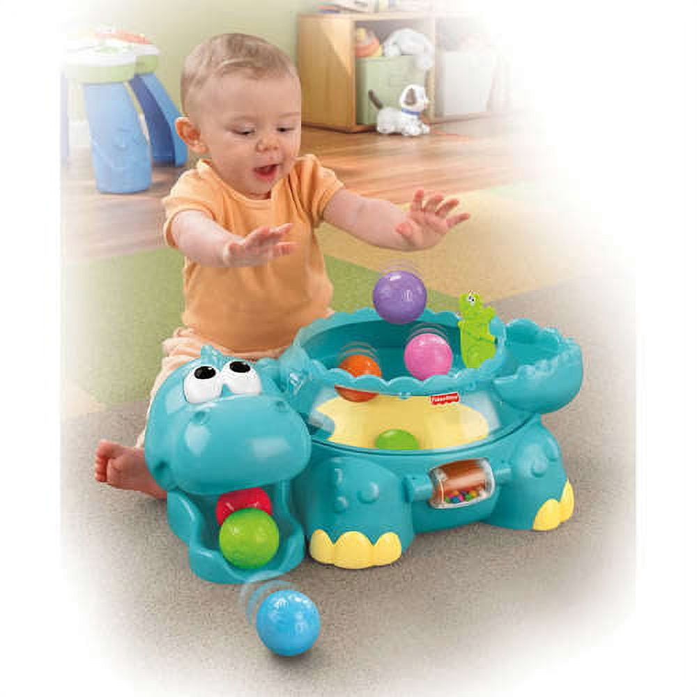 Fisher-Price Go Baby Go Poppity Pop Musical Dino
