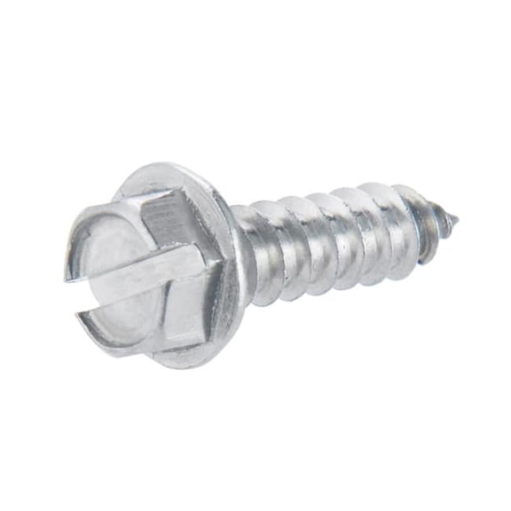 823112 12 x 0.75 in. Hex Head Sheet Metal Screw Stainless Steel - Box of 100