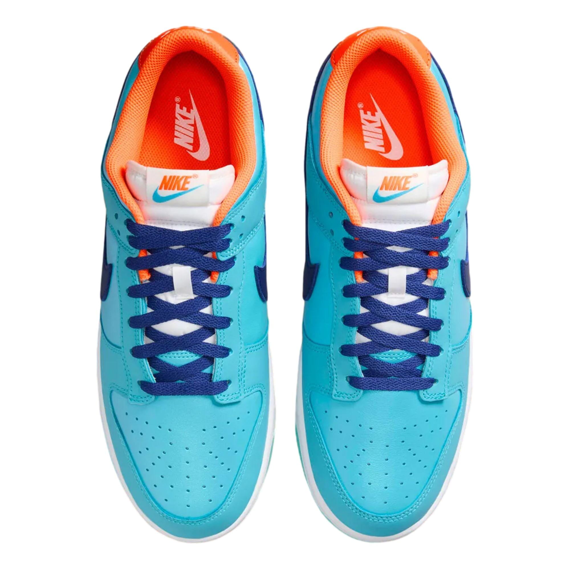 Men's Nike Dunk Low SE Baltic Blue/Deep Royal Blue (HQ1538 416) - 12