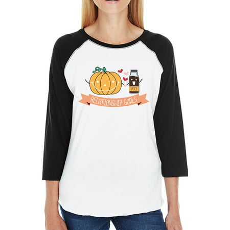 Pumpkin Spice Matching Halloween Baseball Shirts Idea Matching