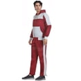 thumbnail image 3 of Men's Reef-Tech Fleece Sweatsuit biker stitch Set, 3 of 5