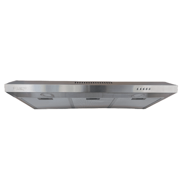 CAMPANA SLIM DE 90 CM EN ACERO INOXIDABLE LIVORNO PIZARRO LIVORNO