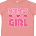 thumbnail image 4 of Inktastic Meema Girl Granddaughter Girls Toddler T-Shirt, 4 of 5