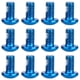 thumbnail image 3 of Worallymy Tornillos para bicicleta Coloridos T25 Tornillos para bicicleta de montaña Acero M5x10mm Herramienta fija para disco de bicicleta, Azul Worallymy JD735800726, 3 of 7