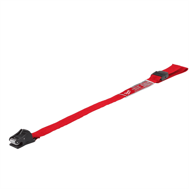 Pack of 3 - Milwaukee Hard Hat Lanyard with Clip - Red (48-22-8800)