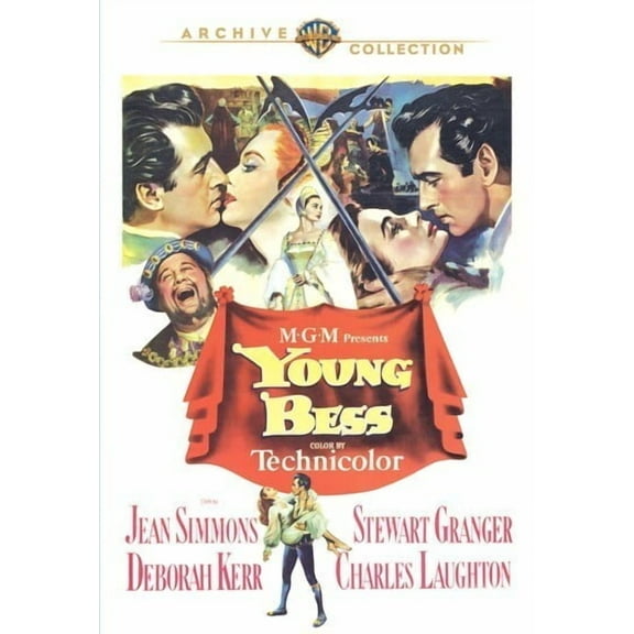 Warner Archives - Young Bess [DIGITAL VIDEO DISC]