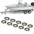 thumbnail image 3 of Trailer Axle Grease Seal Trailer Hub Wheel Grease Seals Trailer Hub Grease Seals Rv Hub Grease Seals 10PCS Double Lip Grease Seals High Hardness Trailer Axle Hub Wheel Grease Seals, 3 of 8