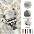 thumbnail image 6 of Vintage Floral Washable Small Entryway Area Rugs 2'x3', Country Rustic Gold Blue Botanical Flowers Leaf Washable Throw Rug Non-Slip Sturdy Edge Binding Carpet for Front Door Floor Room Entry, 6 of 9